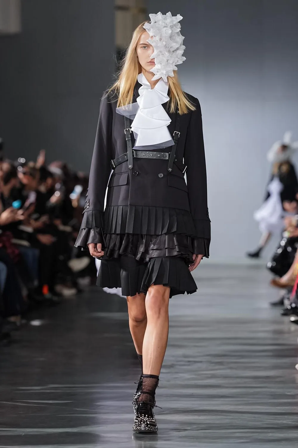 ノワールケイニノミヤ 2026年春夏 LOOK 7