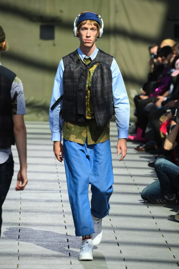 ジュンヤワタナベマン 2019春夏 LOOK 39