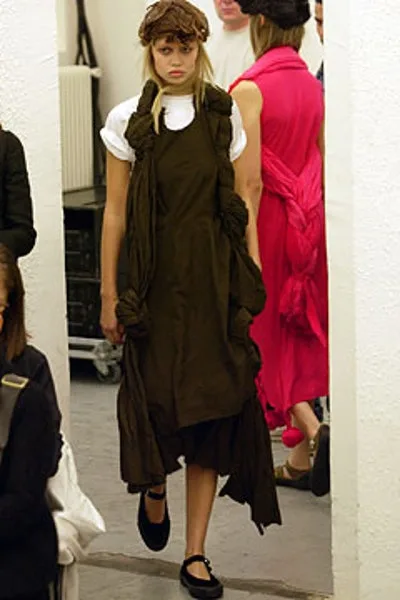 コムデギャルソン 2003春夏 LOOK 27