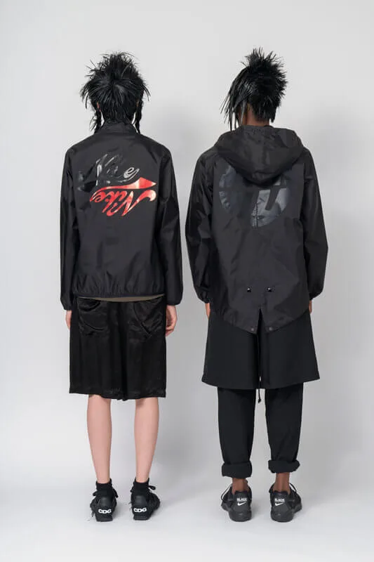 ブラックコムデギャルソン 2020秋冬 LOOK 22