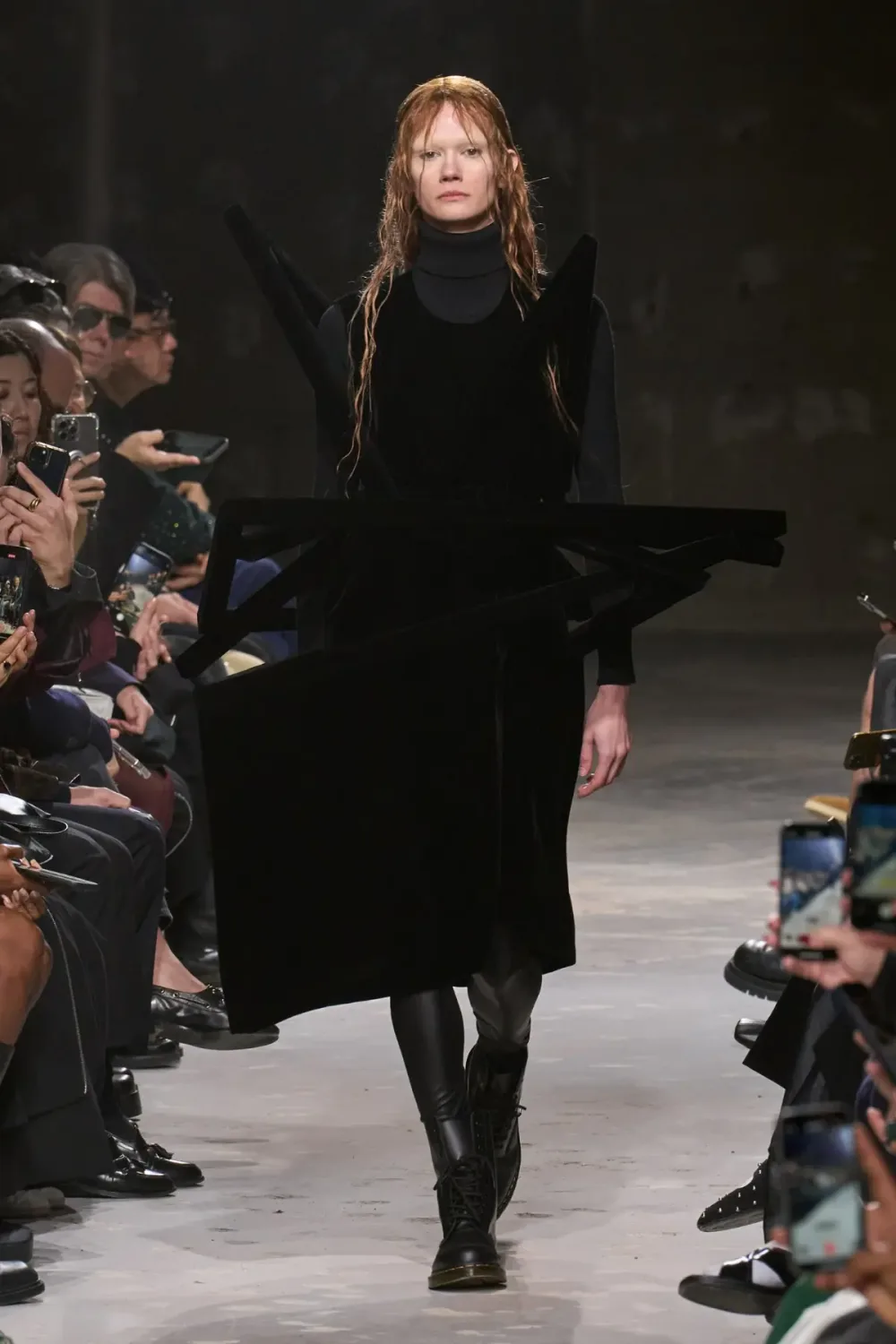 ジュンヤワタナベ 2025年秋冬 LOOK 30