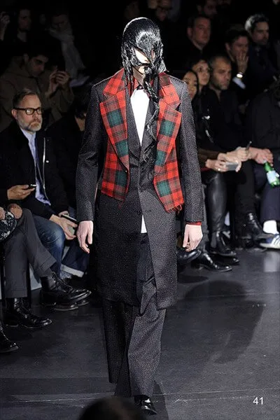 コムデギャルソンオムプリュス 2014秋冬 LOOK 41