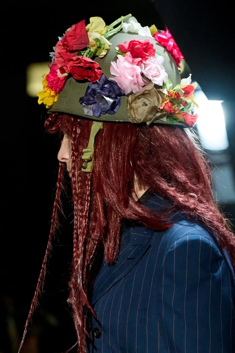 コムデギャルソンオムプリュス 2025年秋冬 LOOK 9 / VIEW 5