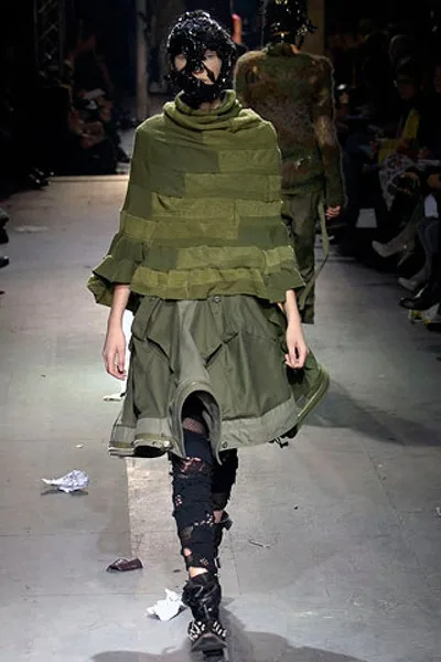 ジュンヤワタナベ 2006秋冬 LOOK 18