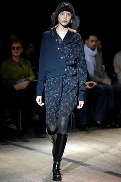 ジュンヤワタナベ 2007秋冬 LOOK 2