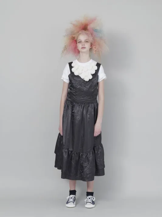 コムデギャルソンガール 2018秋冬 LOOK 24