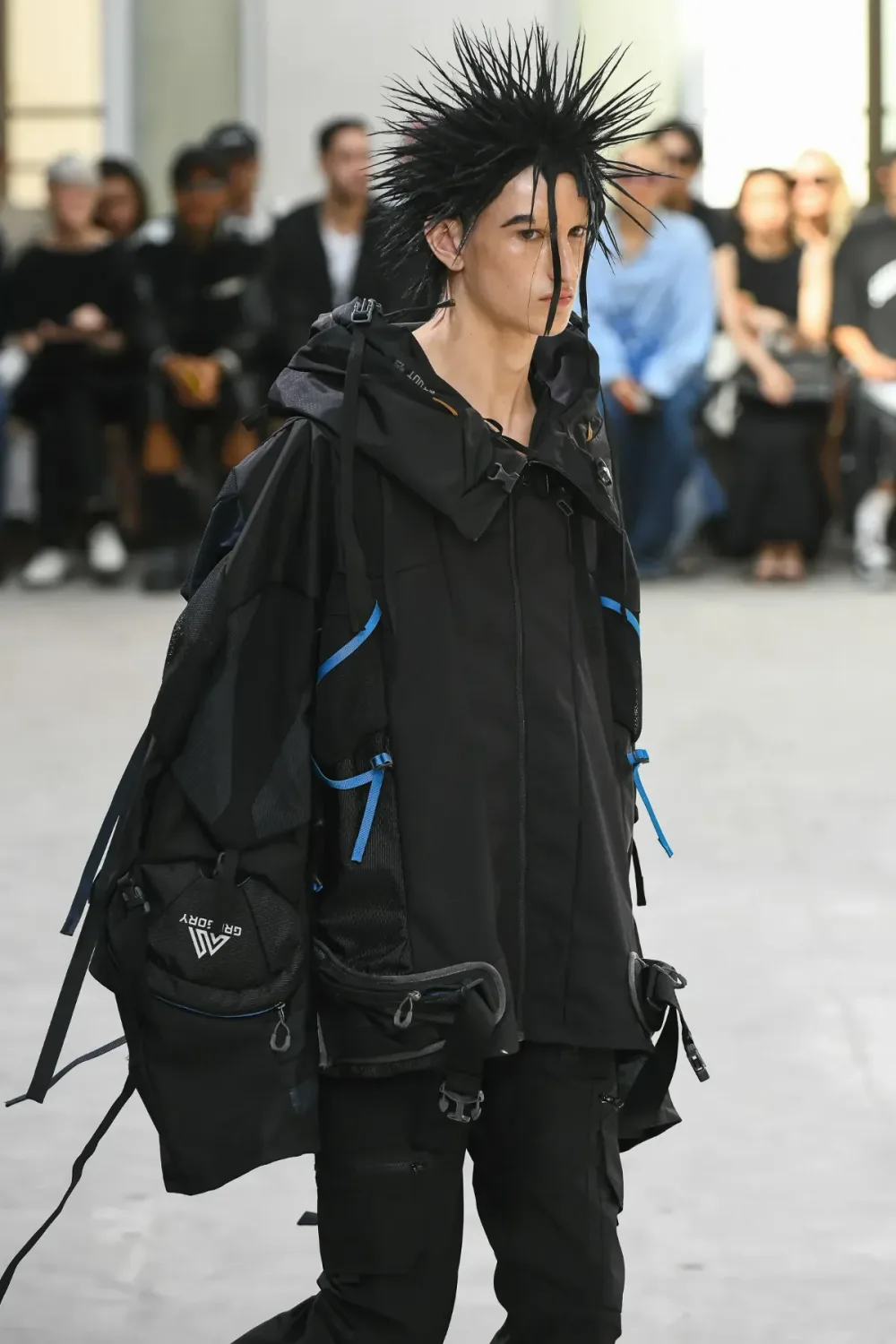 ジュンヤワタナベマン 2024年春夏 LOOK 24 / VIEW 2