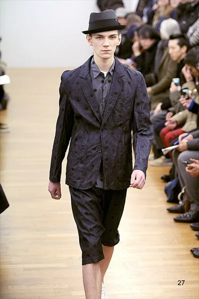 コムデギャルソンシャツ 2013秋冬 LOOK 27