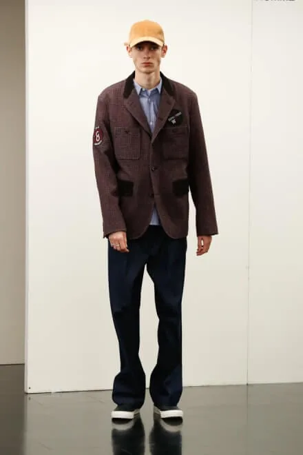 コムデギャルソンオム 2017秋冬 LOOK 20