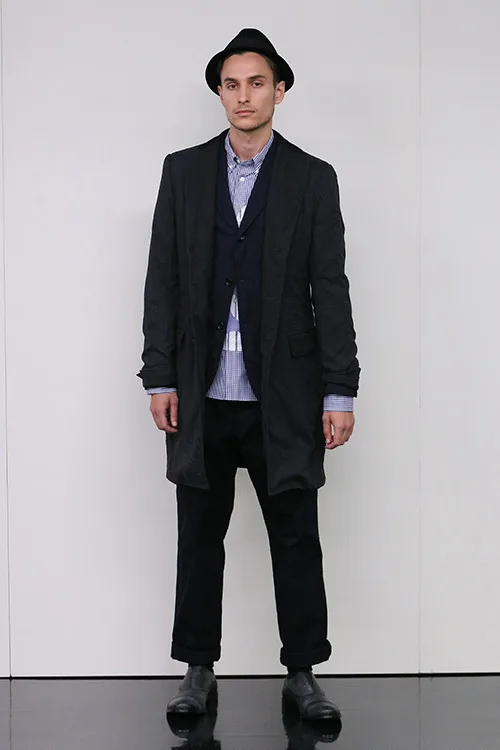 コムデギャルソンオム 2015年秋冬 LOOK 10