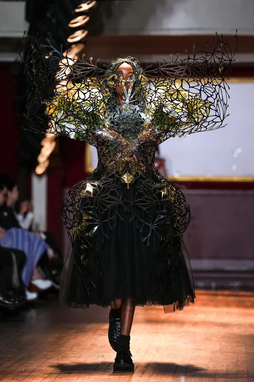 ノワールケイニノミヤ 2027年春夏 LOOK 34