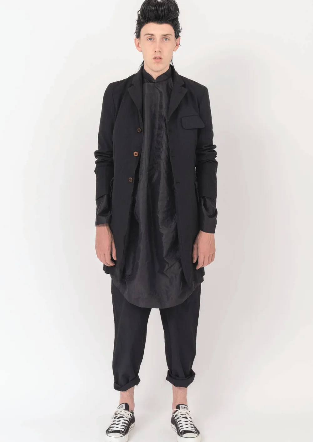 ブラックコムデギャルソン 2021年秋冬 LOOK 26