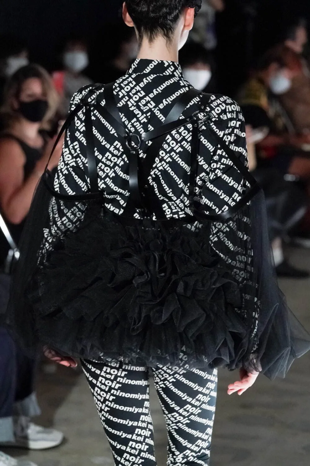 ノワールケイニノミヤ 2022年春夏 LOOK 11 / VIEW 3