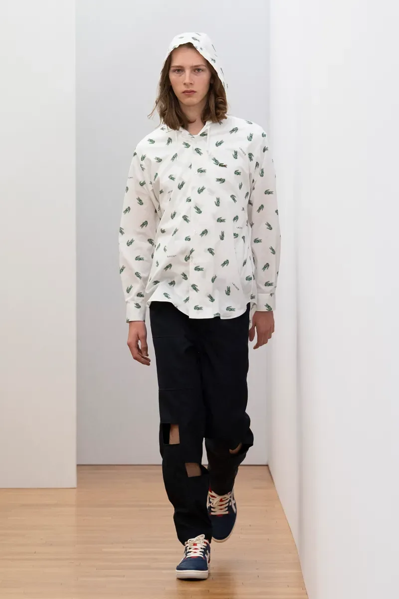 コムデギャルソンシャツ 2023年秋冬 LOOK 15