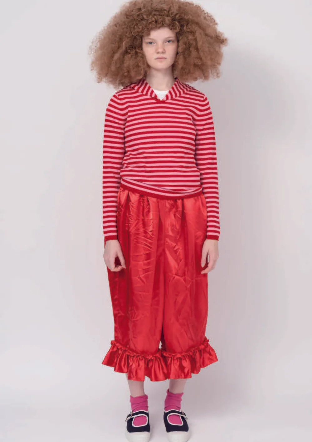コムデギャルソンガール 2024年春夏 LOOK 33
