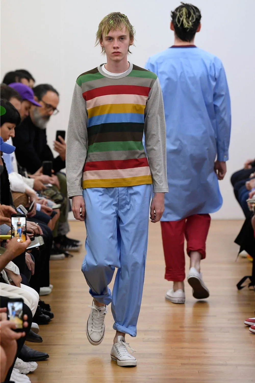 コムデギャルソンシャツ 2020春夏 LOOK 25