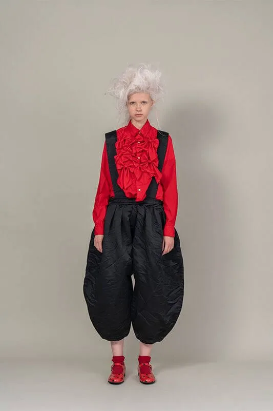 コムデギャルソンガール 2020秋冬 LOOK 6