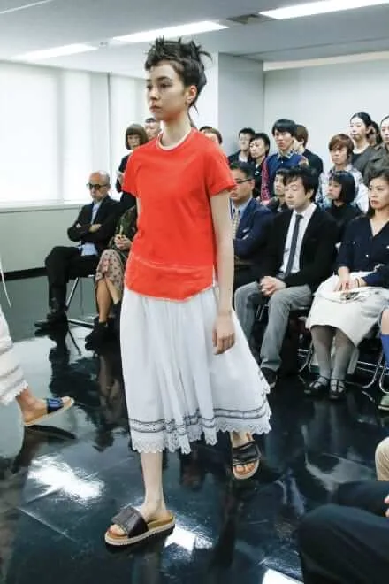 トリココムデギャルソン 2019春夏 LOOK 35