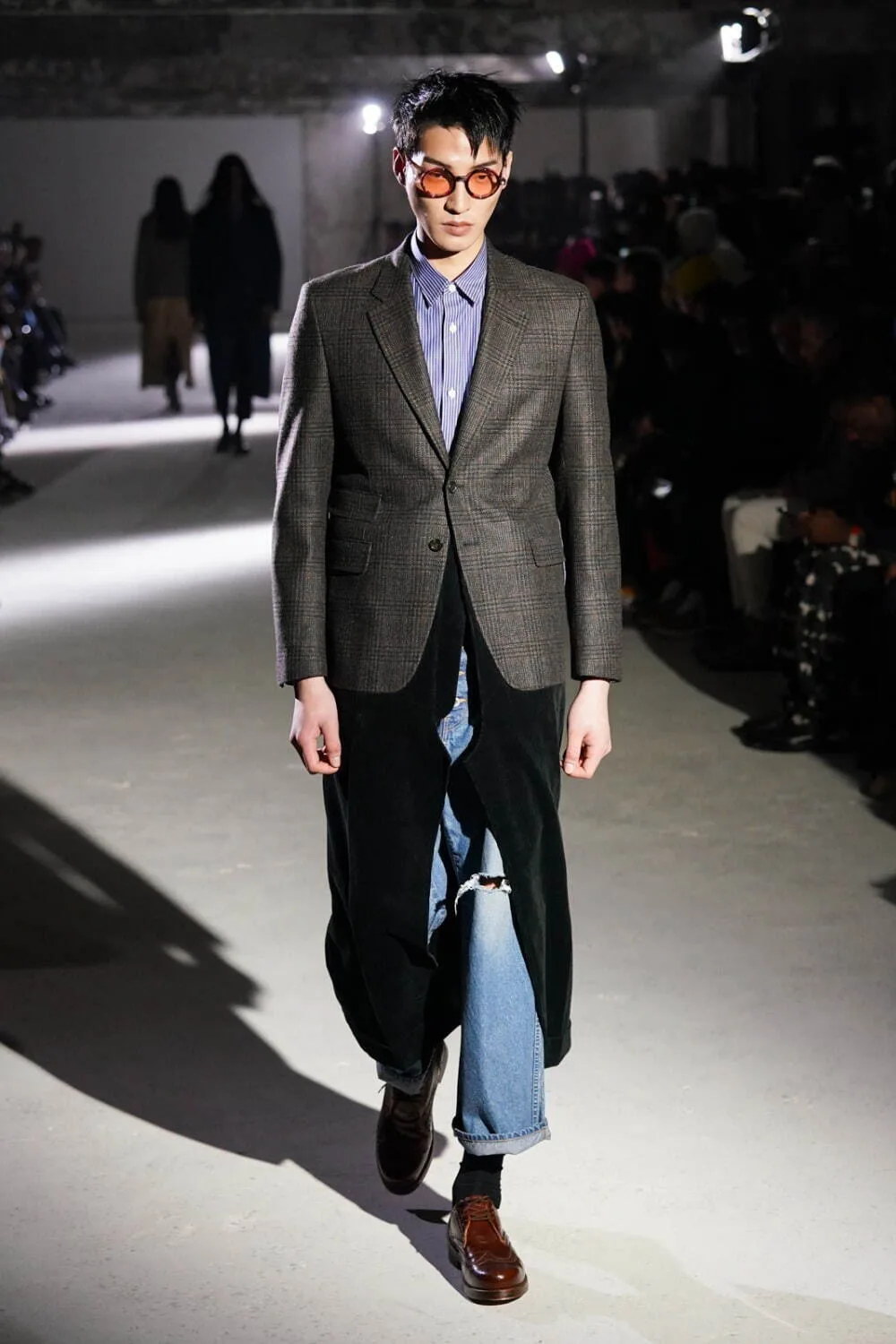 ジュンヤワタナベマン 2024年秋冬 LOOK 16