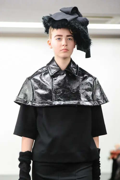 トリコ・コムデギャルソン 2014年秋冬 LOOK 32 / VIEW 2