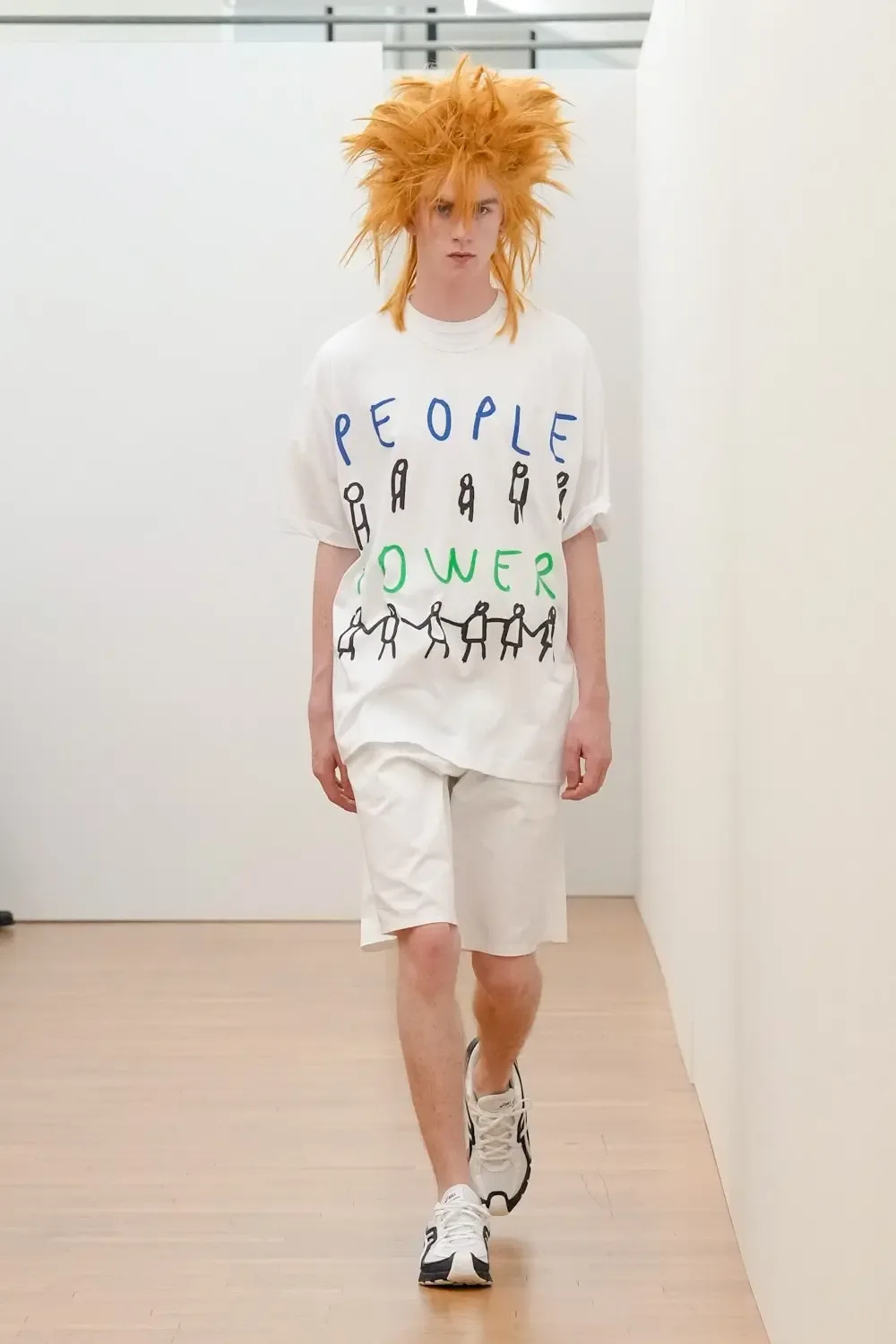 コムデギャルソンシャツ 2026年春夏 LOOK 49