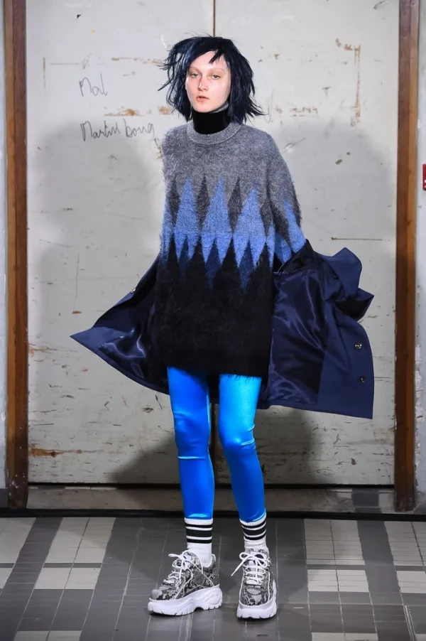 ジュンヤワタナベ 2018秋冬 LOOK 8