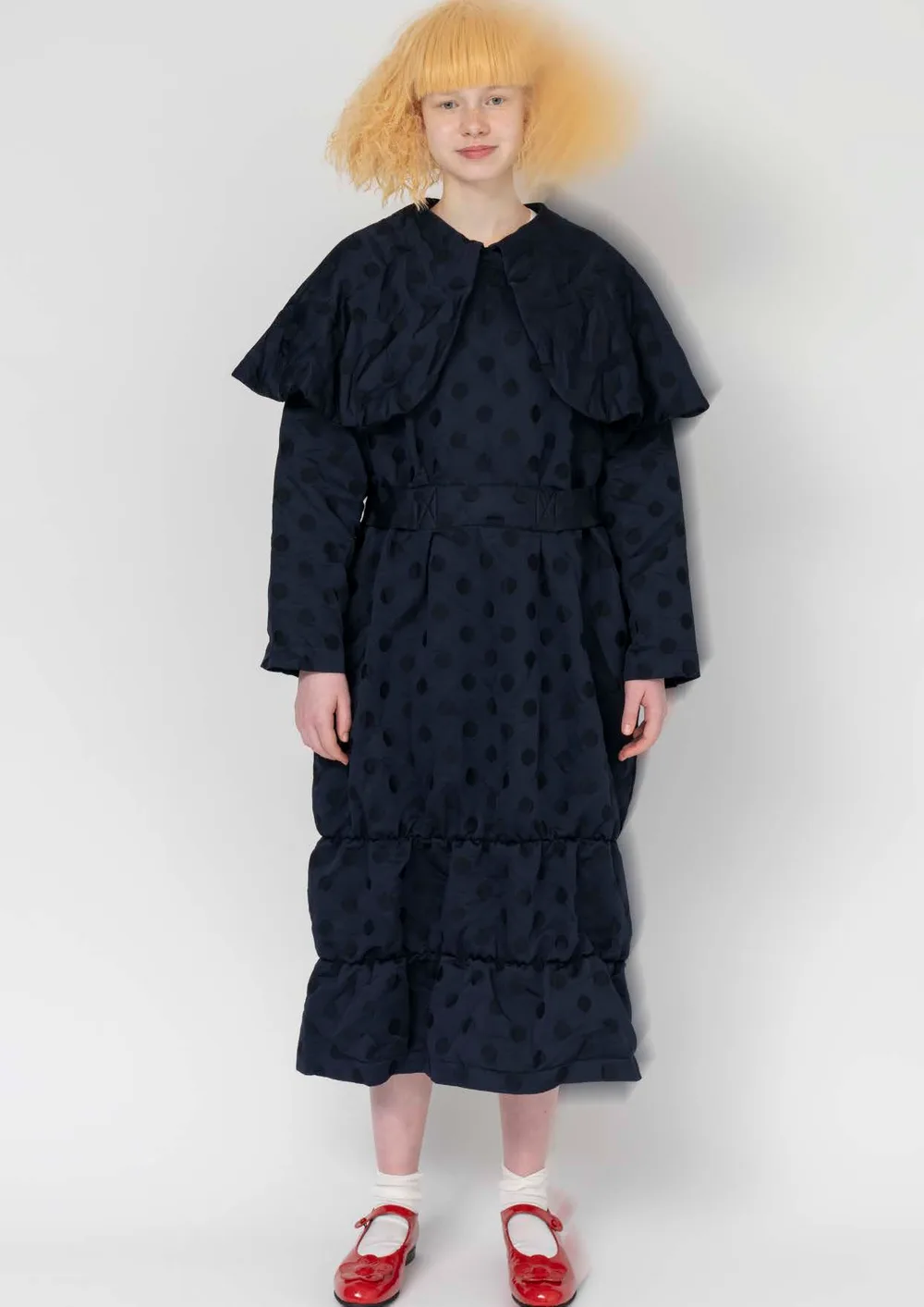 コムデギャルソンガール 2023年秋冬 LOOK 10