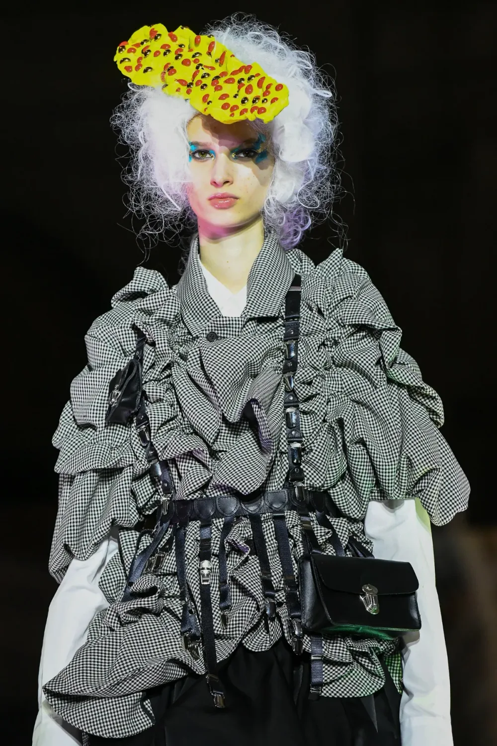 ノワールケイニノミヤ 2023年春夏 LOOK 7 / VIEW 2