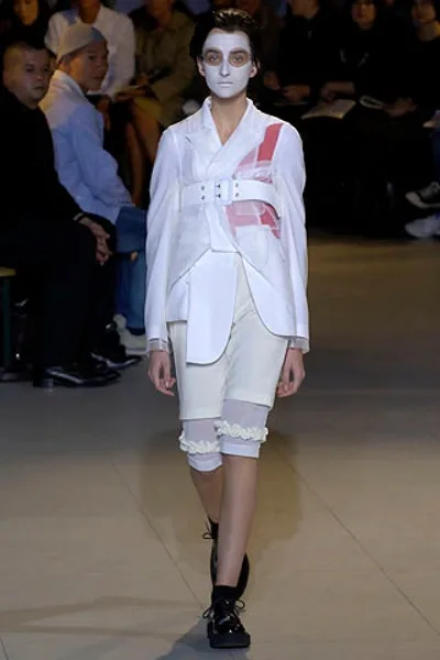 コムデギャルソン 2007春夏 LOOK 31