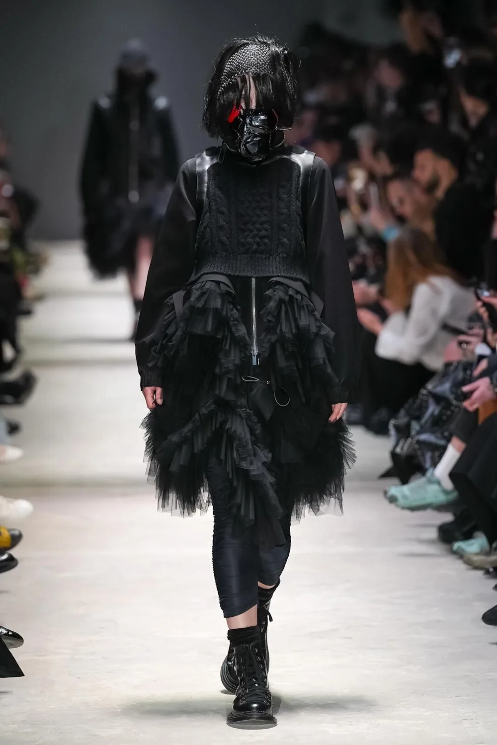 ノワールケイニノミヤ 2026年秋冬 LOOK 16
