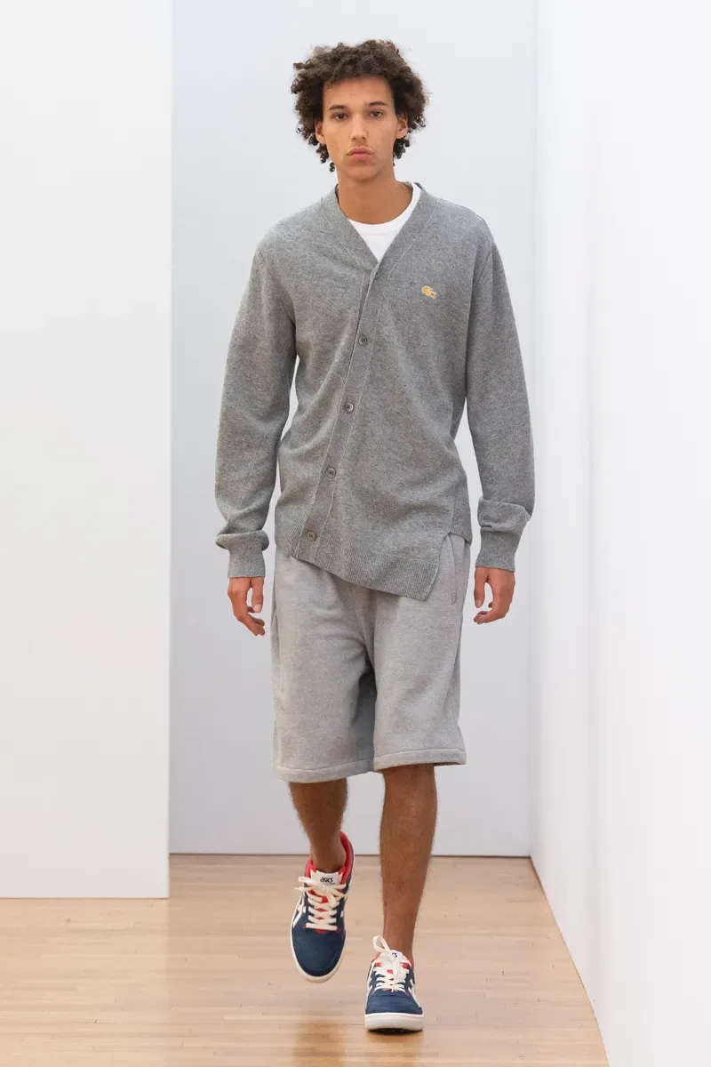 コムデギャルソンシャツ 2023年秋冬 LOOK 40