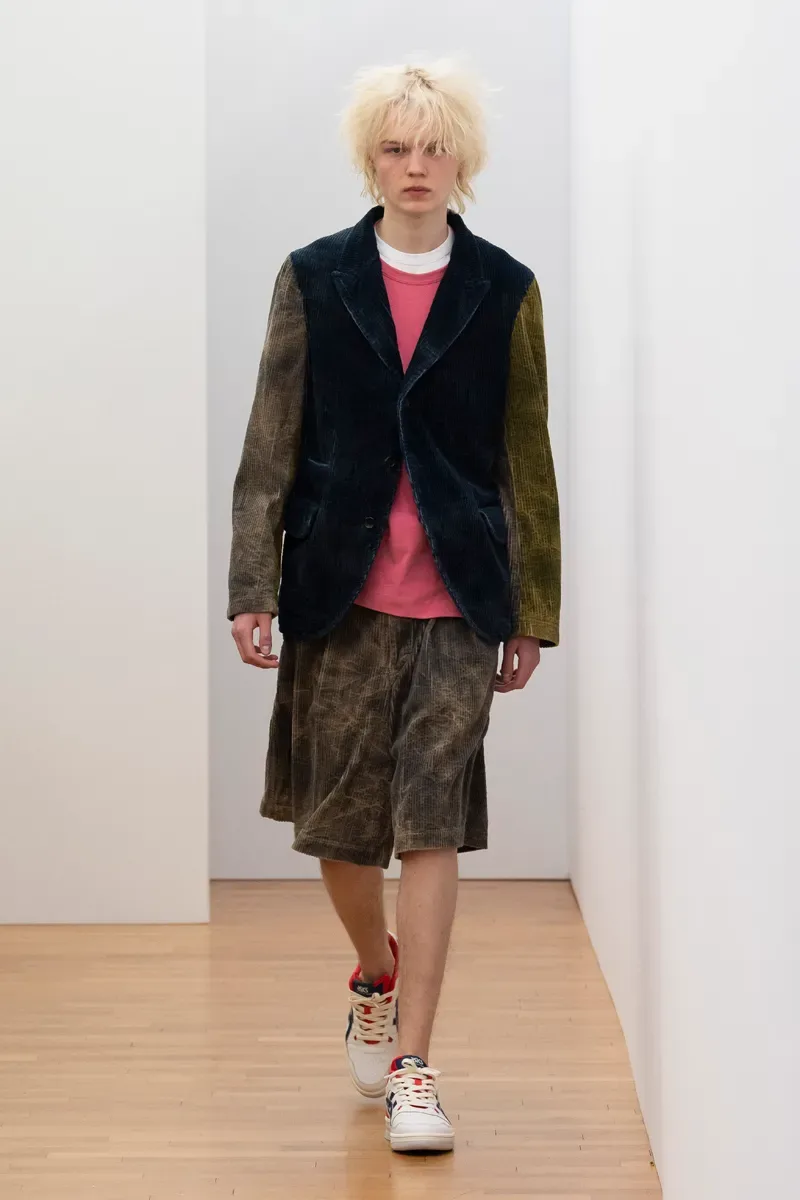 コムデギャルソンシャツ 2023年秋冬 LOOK 13