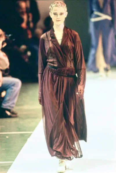 コムデギャルソン 1994春夏 LOOK 69