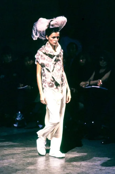コムデギャルソン 1998春夏 LOOK 22