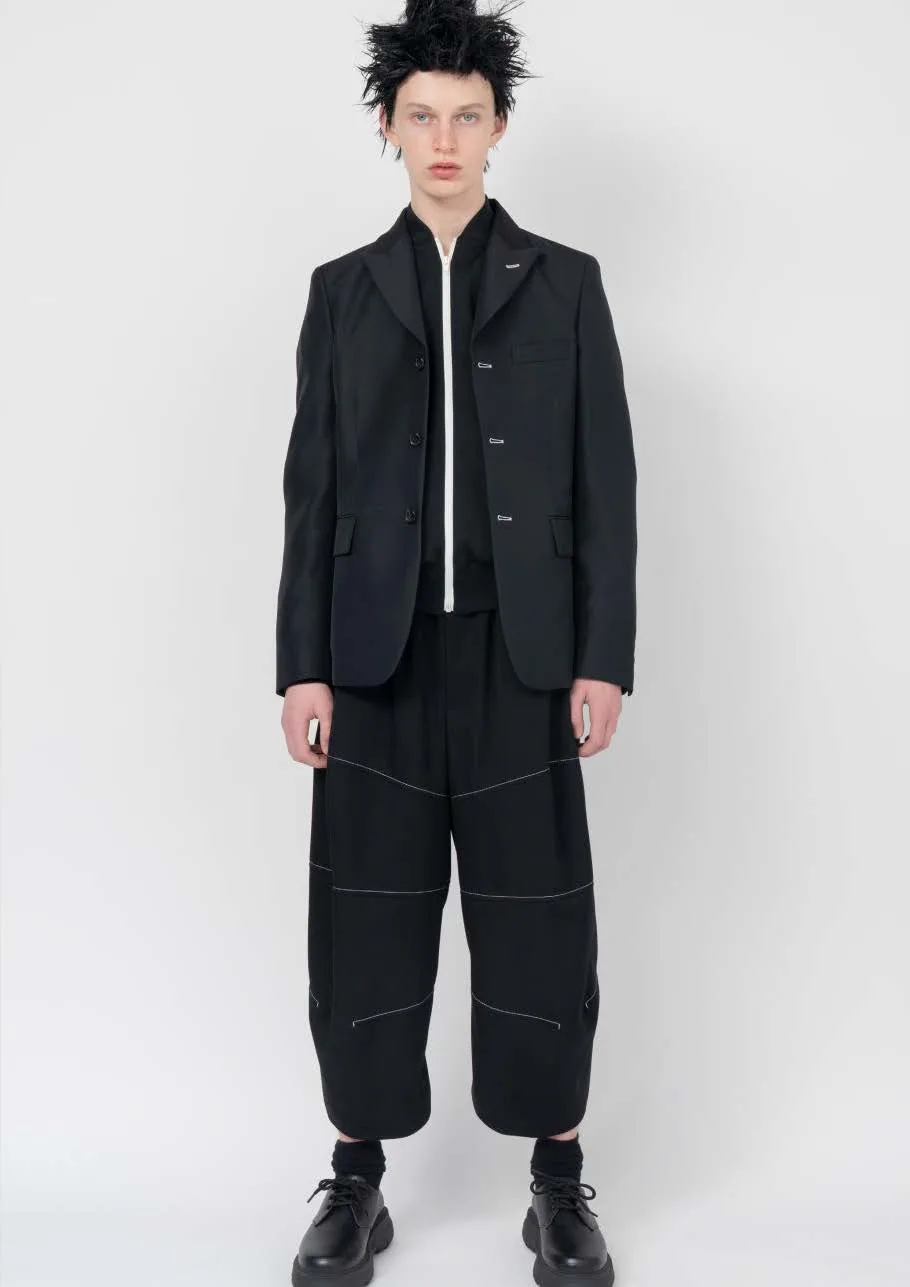 ブラックコムデギャルソン 2024年春夏 LOOK 19