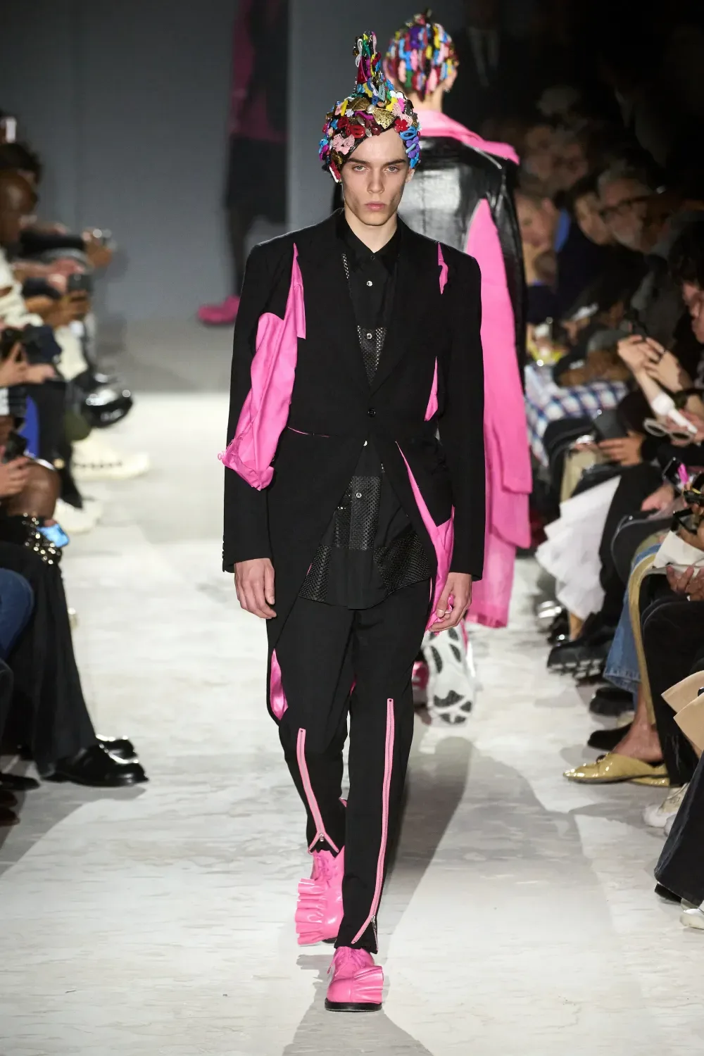 コムデギャルソンオムプリュス 2025年春夏 LOOK 12