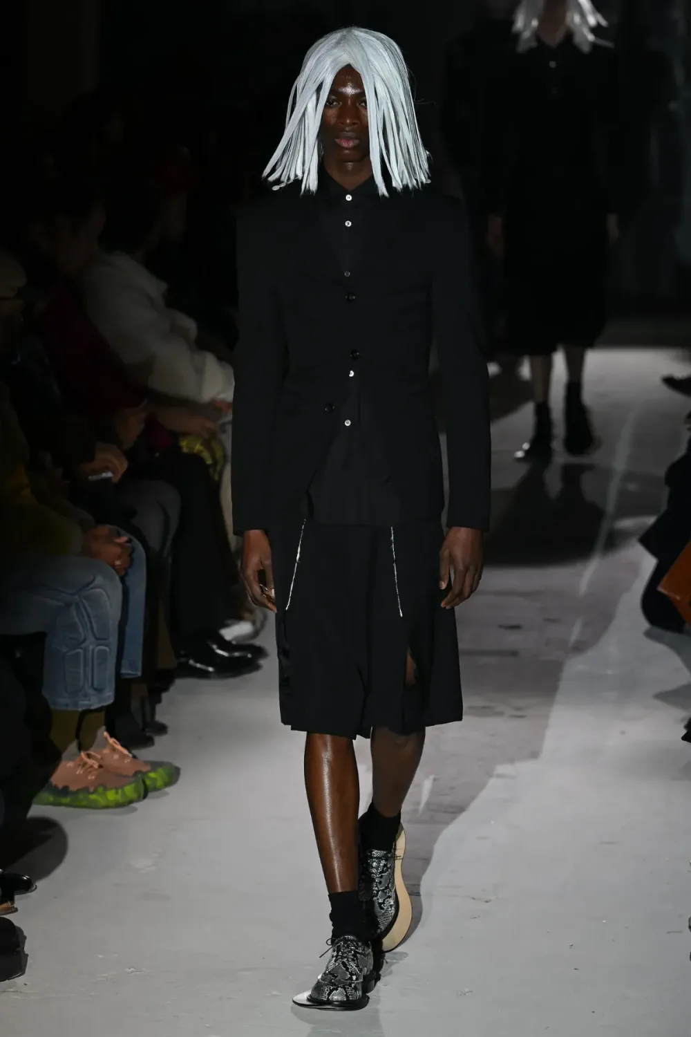 コムデギャルソンオムプリュス 2024年秋冬 LOOK 29