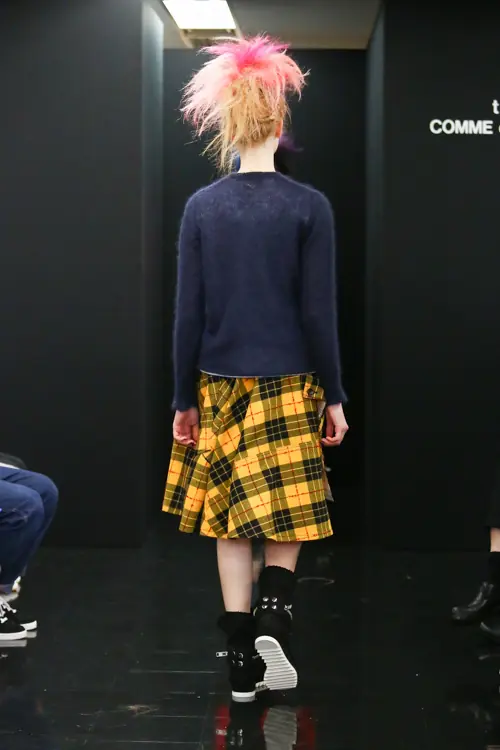 トリコ・コムデギャルソン 2013年秋冬 LOOK 16 / VIEW 3