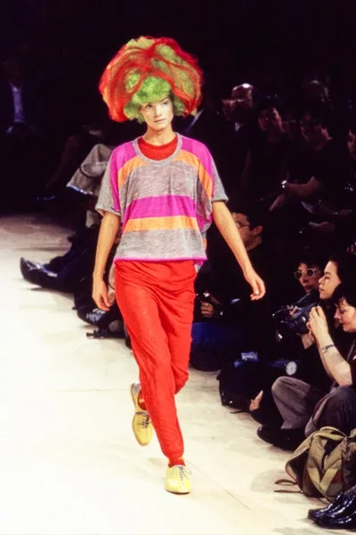 コムデギャルソン 1996春夏 LOOK 17