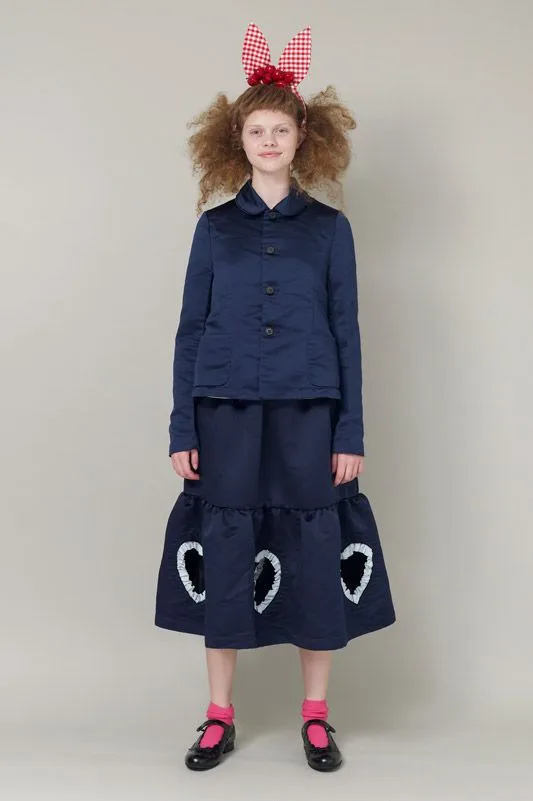 コムデギャルソンガール 2019秋冬 LOOK 17