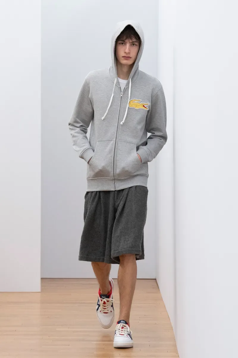 コムデギャルソンシャツ 2023年秋冬 LOOK 38