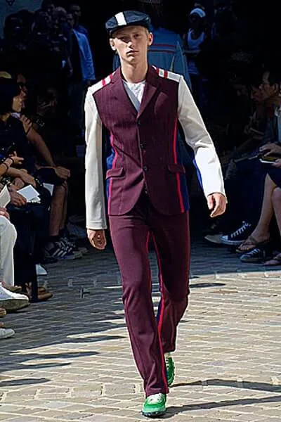 ジュンヤワタナベマン 2007春夏 LOOK 5