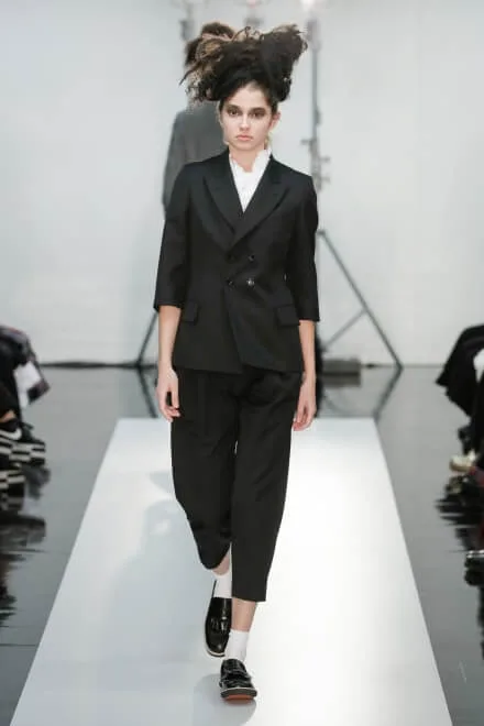 トリココムデギャルソン 2020春夏 LOOK 28