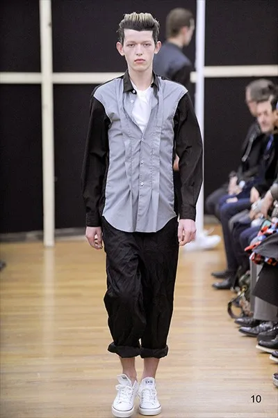 コムデギャルソンシャツ 2014秋冬 LOOK 10