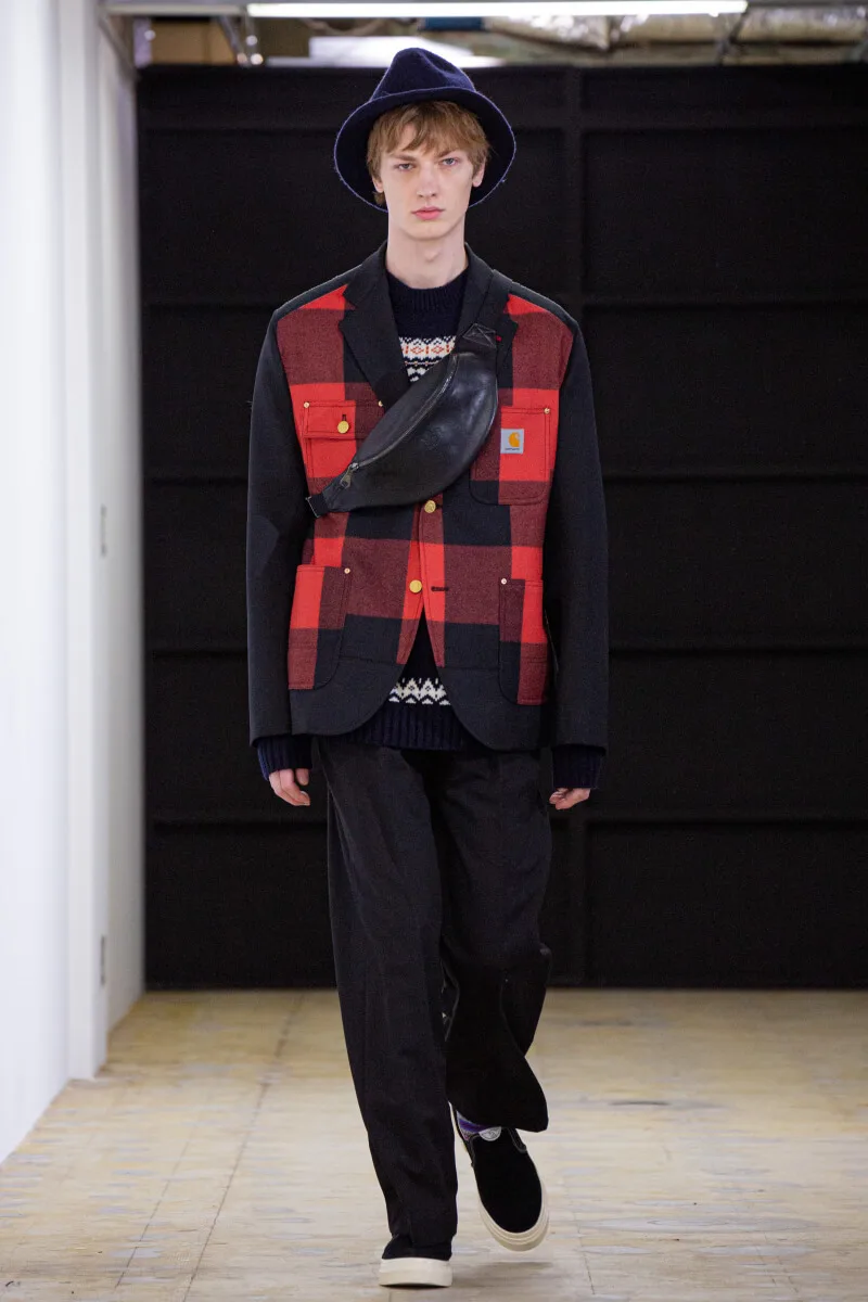 ジュンヤワタナベマン 2021年秋冬 LOOK 27