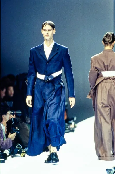 コムデギャルソン 1995春夏 LOOK 27