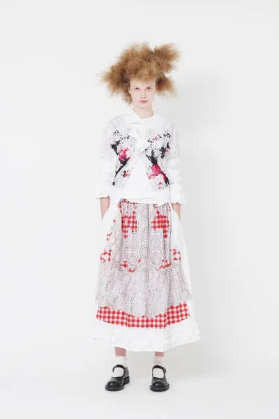 コムデギャルソン コムデギャルソン 2018春夏 LOOK 14