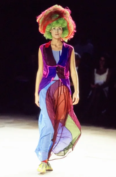 コムデギャルソン 1996春夏 LOOK 94