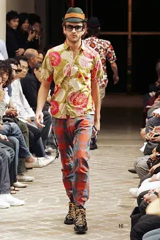 ジュンヤワタナベマン 2005年春夏 LOOK 16