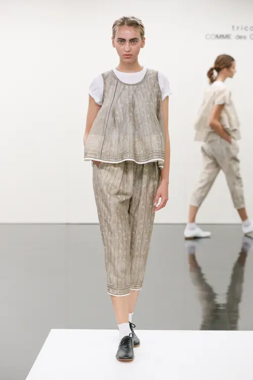 トリコ・コムデギャルソン 2015年春夏 LOOK 10